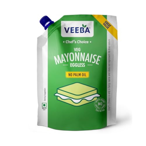 Image of Veeba Eggless Mayonnaise (875g)