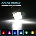 YM E-Bright Pack of 15 White BA9S T11 756 1893 1847 GE 44 Bulb Replacement for Pinball Machine Light Bulbs Games Machine Toy Car Lights Lamp, 5630 Chipsets, DC 6V 6.3V