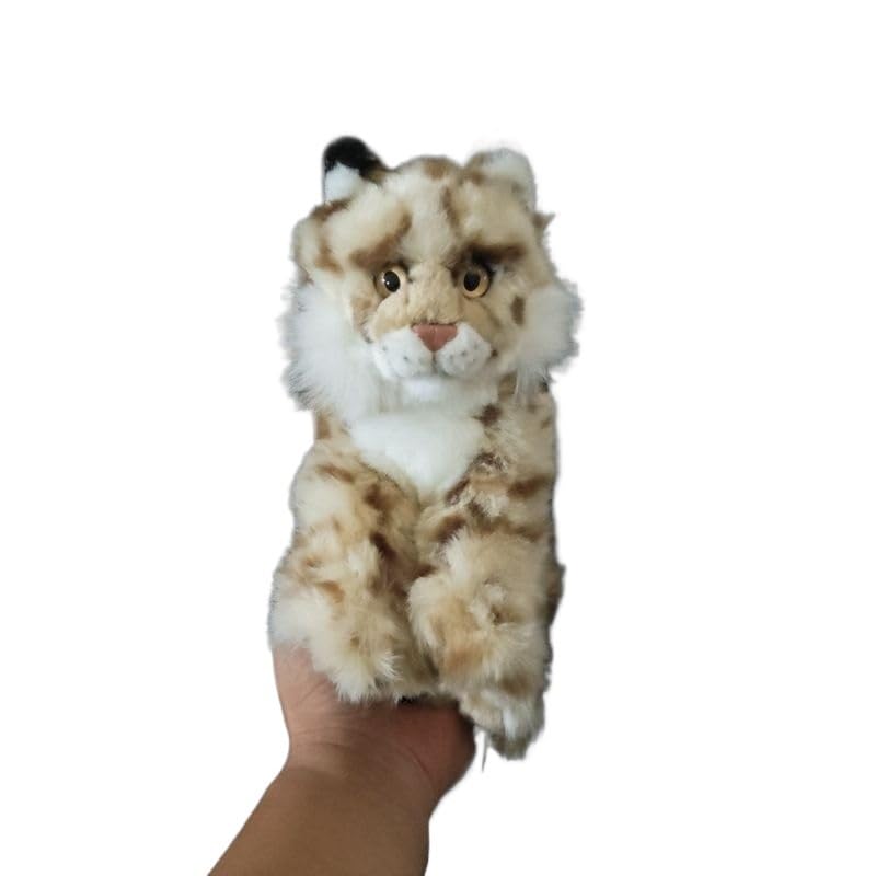 Animal en peluche réconfortante et poupée de forêt tendre pour bébé