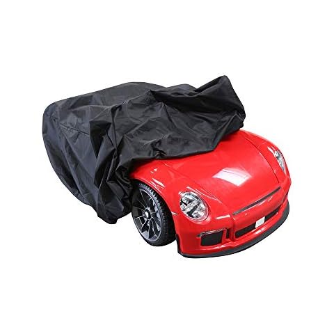 Tonhui Car Toy Cover, Ride-On Car Cover for Kids Electric Vehicle - Universal Fit, Water Resistant, Snowproof - Outdoor Wrapper Cover