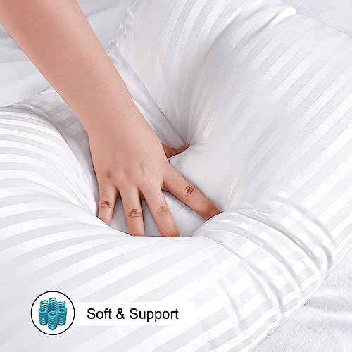 Eiue MEMORY FOAM PILLOW Hotel Collection Bed Pillows thumb #3