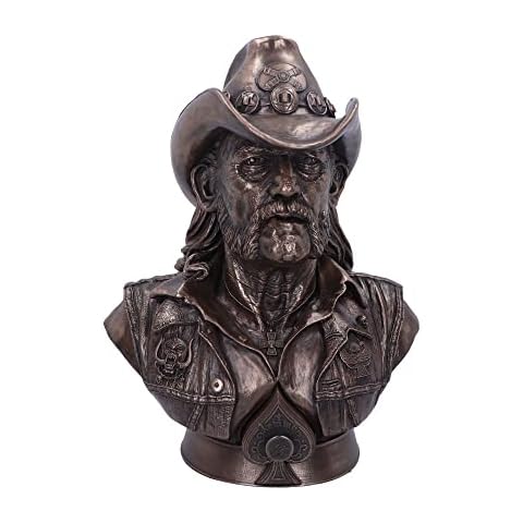Motorhead Lemmy Bust in Bronze, 35cm Cover