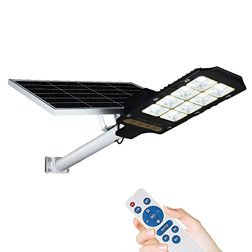 Best Quality 🔥 500W LED Solar Street Lights, Outdoor Dusk to Dawn Pole Light with Remote Control, Waterproof, Ideal for Parking Lot, Stadium, Yard, Garage and Pathway (Mounting Arm Included) Flash Sale Buy 1 get 1 500W LED Solar Street Lights, Outdoor Dusk to Dawn Pole Light with Remote Control, Waterproof, Ideal for Parking Lot, Stadium, Yard, Garage and Pathway (Mounting Arm Included)