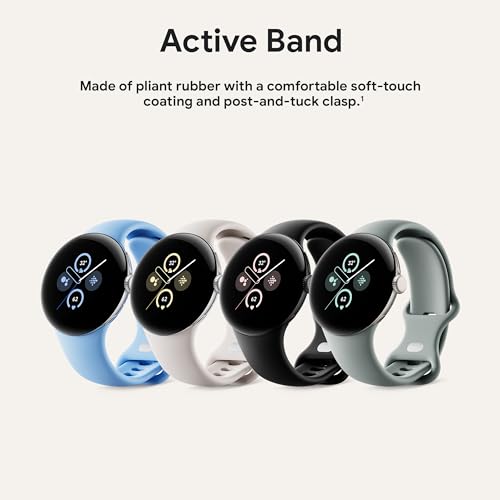 Image of Google Pixel Watch Active Band - Bay - Small, Blue