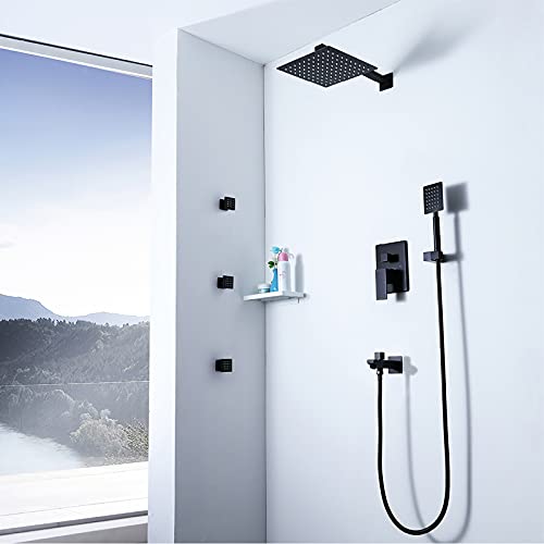 Pomme de douche 10 pouces pour résoudre les problèmes de faible pression d'eau - 4