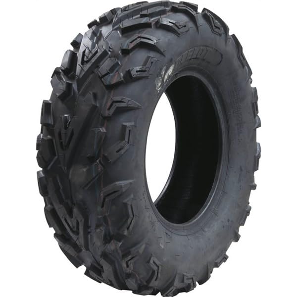 Ocelot P3055 ATV/UTV Tire 26x8-12 6-Ply Rated Puncture Resistant Casing All-Conditions Aggressive Tread for Mud & Snow Traction Smooth Radial-Like Ride Excellent Trail Handling