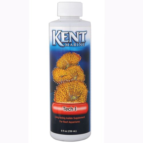 Kent Marine 00396 Tech I Iodine Supplement, 16-Ounce Bottle