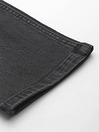 Image of Hubberholme Men's Stretchable Slim Fit Jeans - Casual Cotton Jeans for Men