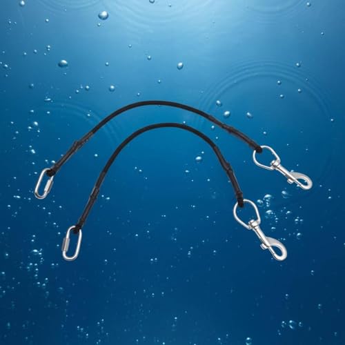Correas para botellas de buceo evitan caídas de cilindros en el barco 7