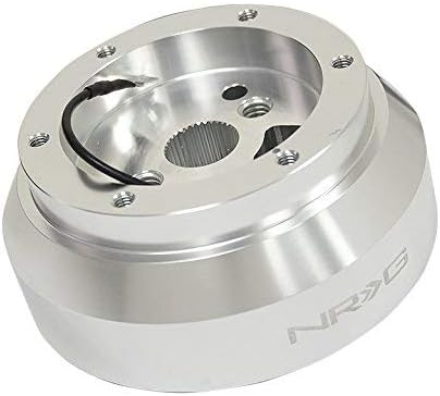 NRG SHORT HUB STEERING WHEEL ADAPTER SRK-170H-SSL + USPL STICKER