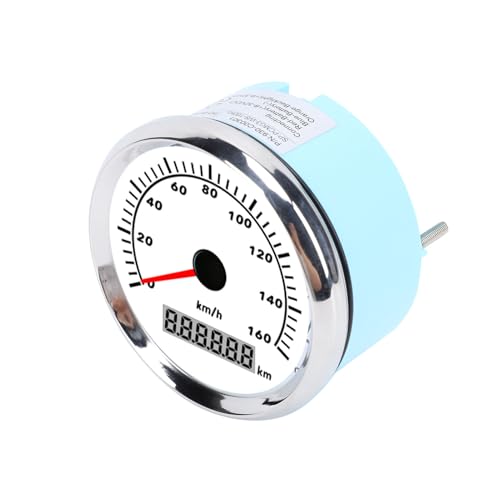 Velocímetro para barco en acero inoxidable 316L con pantalla retroiluminada de 7 colores 3