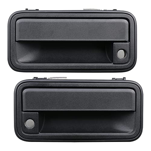 Apperfit All Metal Exterior Door Handle Front Compatible With 1995-2000 Chevrolet Chevy Tahoe Suburban C1500 C2500 C3500 K1500 K2500 K3500 Gmc Yukon Replaces 15742229 15742230 #TOP3