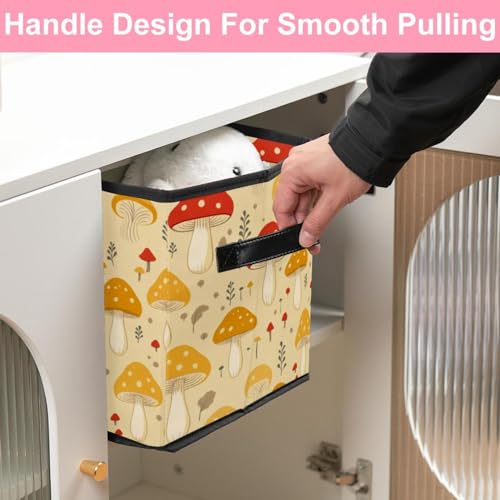 Boîte de rangement cube pliante anti-désordre pour armoire et salon - 6
