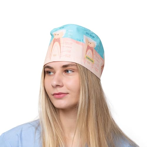 Image of Modern Classic Working Caps - Comfortable and Breathable for Men and Women Long Aesthetic Head Cover
