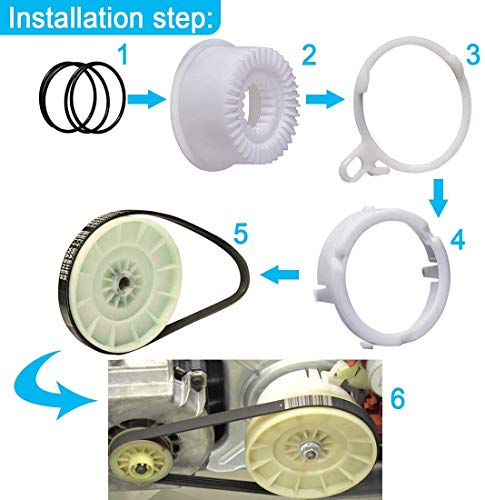 W10721967-Washer-Pulley-Clutch-Kit-W10006384-Washer-Drive-Belt-Fit-for-Whirlpool-Kenmore-Maytag-Washing-Machine-Replaces-PS10057144-W10239973-W10006352-W10006354-W10315818-W10326374