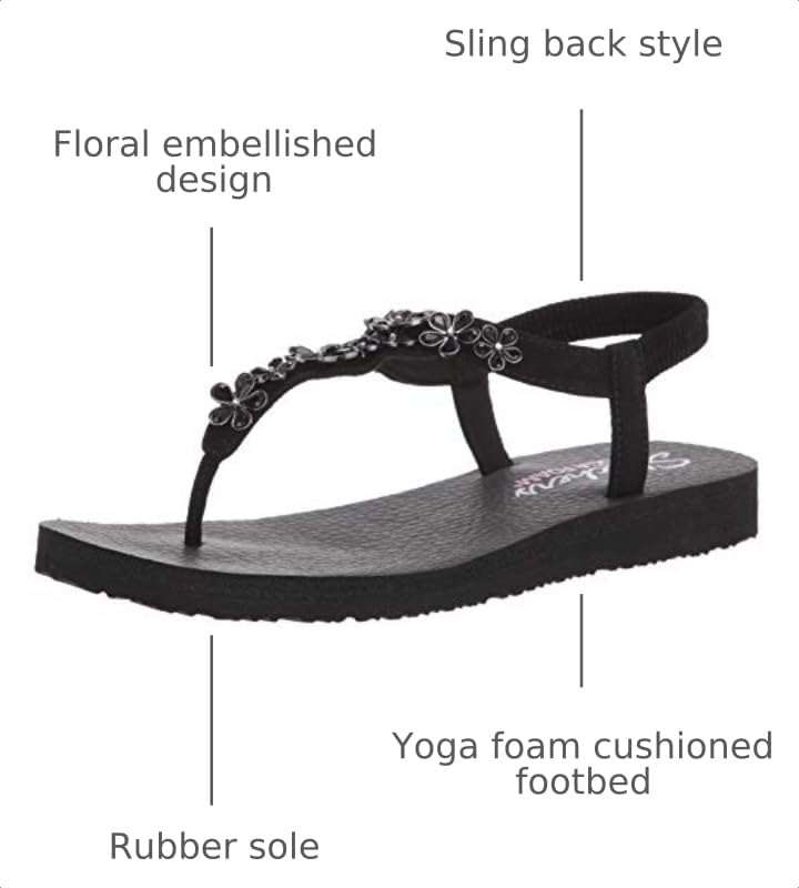Image of Skechers Women's Meditation - Glass Daisy
