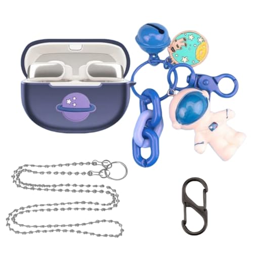 Bose Ultra Open Earbuds �p�� �P�[�X �J�o�[ Bose ���C�����X �C���[�z�� �p �V���R�� �ی�P�[�X �����[�d�\ �C���z���P�[�X �����h�~ �L�Y�h�~ �����h�~ �ϏՌ� �h�� �h�o �y�� �_�炩 �ی�J�o�[ ���� ���� �L�[�z