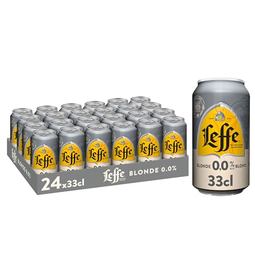 Leffe Blonde 0,0 Boite 4x6x33cl