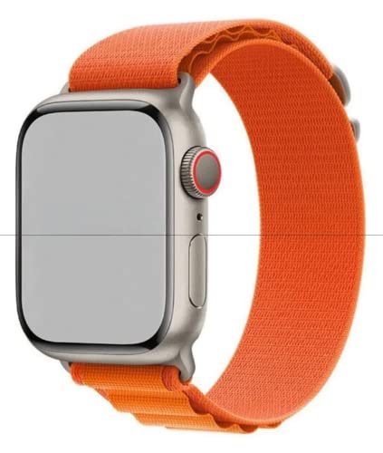 Pulseira Alpine Loop Para Apple Watch Ultra 49MM 45MM 44MM 42MM 41MM 40MM series 8 ,7 ,6 ,5 ,4 lança