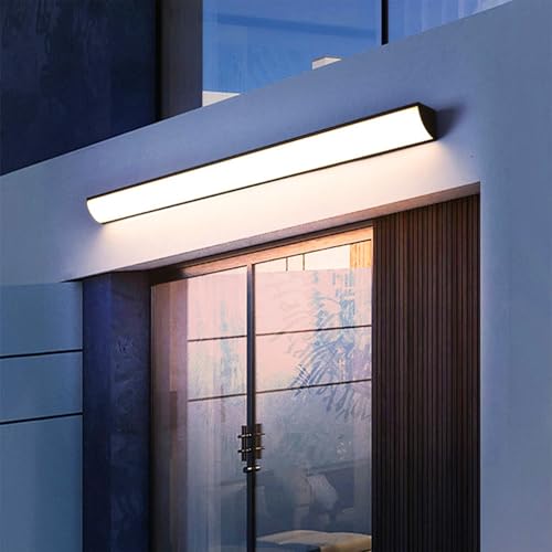 Applique murale extérieur design moderne lumière chaude pour terrasse