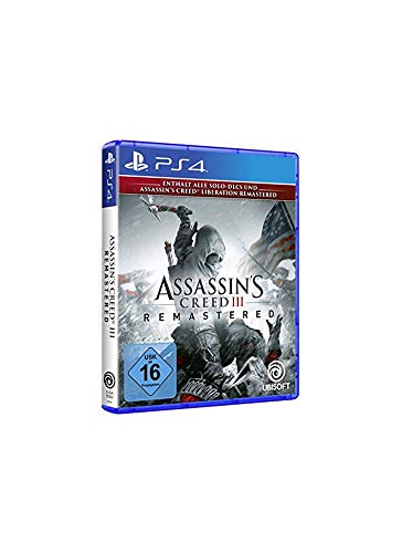 Assassin's Creed III Remastered - PlayStation 4 [Importación alemana]