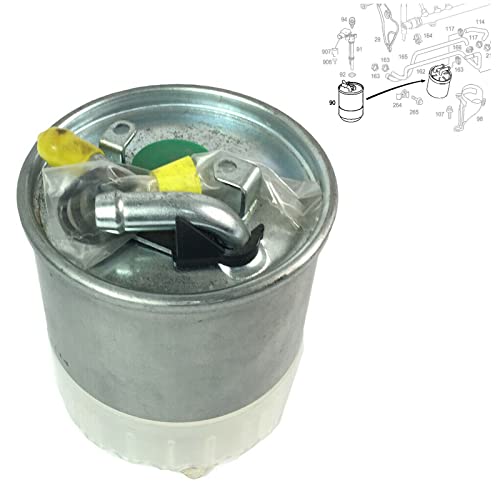 Image of Fuel Filter For MERCEDES C G E Class Vito Sprinter Cherokee A6460900852