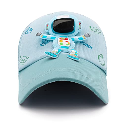 Image of VRITRAZ Kids Unisex Baseball Cap for Boys & Girls | Adjustable Strap | Comfortable Casual Cap (Age 4-12 Years)