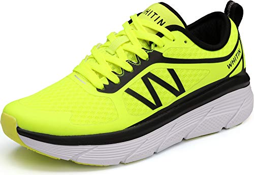 WHITIN Chaussures de Sport Running Basket Homme Course Trail Entraînement Fitness Tennis Respirantes 46 EU Vert