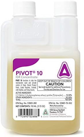 Control Solutions - 82002686 - Pivot 10 - IGR Concentrate - 110 ml (801087)