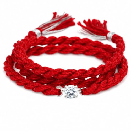 Image of Meenakari Pure 925 Sterling Silver Bead Rakhi set with Roli Chawal and Rakshabandhan Greeting Card For Brother /Men /Unisex