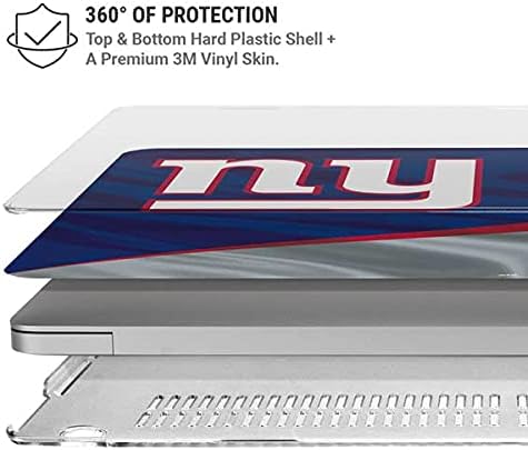 Skinit Case + Skin Compatible with MacBook Air 13in (2020) - Officially Licensed NFL New York Giants Design