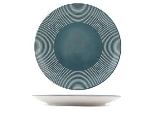 Service de table en porcelaine H&H fini les assiettes fragiles avec le set Echo octane - 3