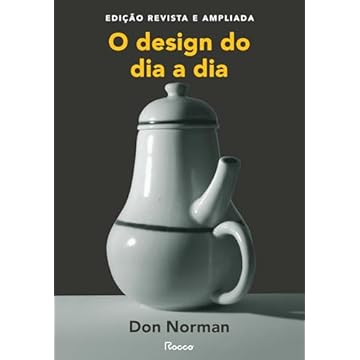 Capa do livro O design do dia a dia: Edição revista e ampliada