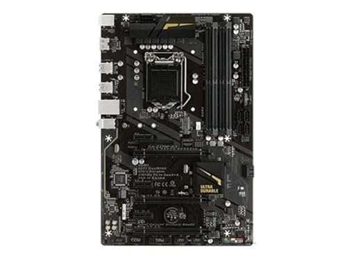 Carte mère Z270 DDR4 idéale pour assembler un ordinateur de bureau multitâche et puissant