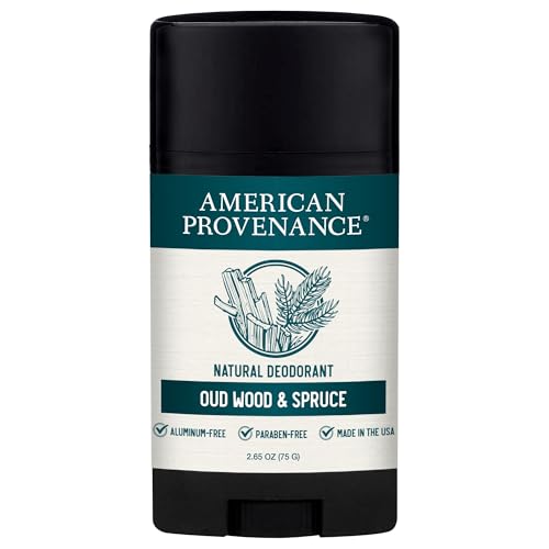 American Provenance Oud Wood and Spruce Deodorant