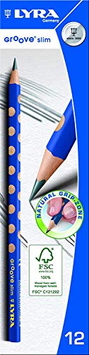 Lyra Confezione Da 12 Pz. Groove Slim Graphit - 2