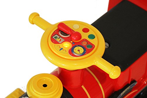 rollplay steam train charger