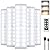 LED Closet Light, Newest 20LEDs Dimmer USB Rechargeable Motion Sensor Light Under Cabinet Lighting with Remote Control, Wireless Stick-Anywhere Night Safe Light Bar for Wardrobe,Kitchen-5 Pcs