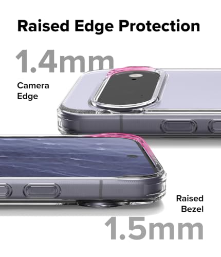 Image of Ringke Fusion for Google Pixel 11 Case Back Cover | Clear Transparent, Shockproof, Air Pocket, Hard Back, Flexible TPU Bumper, Precise Cutouts, Original Form