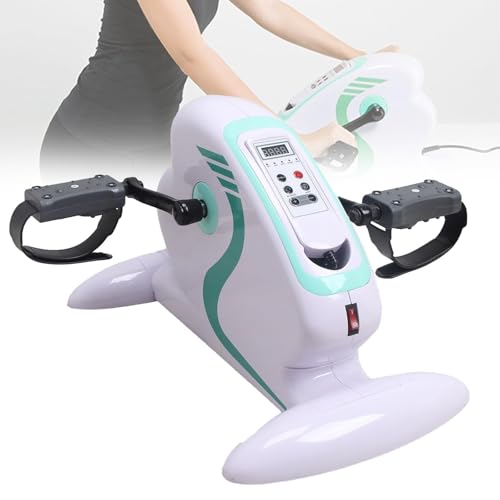 Ejercitador de piernas mini eléctrico con 12 velocidades