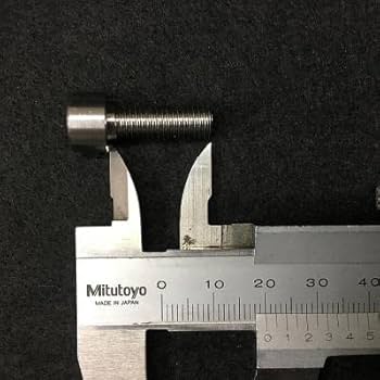 Amazon | ネジの永井 ステンレス キャップボルト 六角穴付 M7