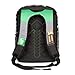 JINX Minecraft Emerald Survivalist Kids School Backpack, Green, 17