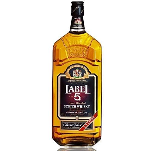 LABEL 5 1,5 L Cover