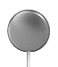 Clingless Curtain Keeper, Round Stainless, Shower Curtain Liner Splash Guards, Set of 3
