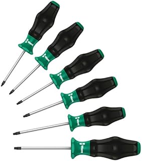 Wera 1367/6 TORX® Schraubendrehersatz Kraftform Comfort, 6-teilig, 05031554001