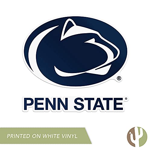 Stickers Penn State vinyle 10cm, le cadeau idéal pour fan de l'équipe - 7