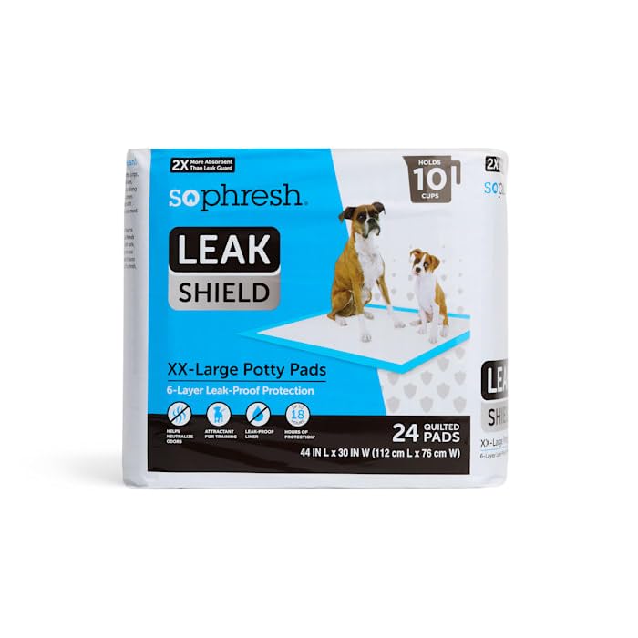 So Phresh by Petco XX-Large Leak Shield Potty Pads Count of 24