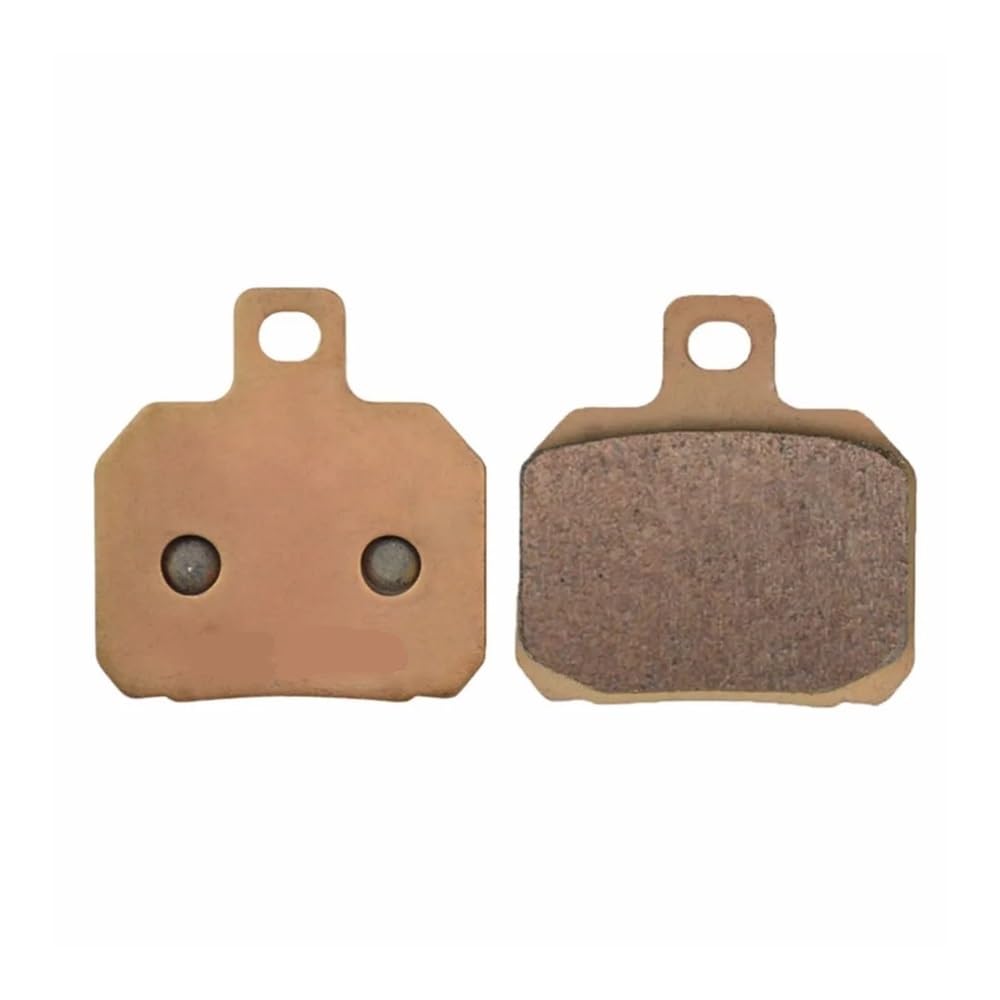 Ricambi for moto Pastiglie freno posteriori in rame sinterizzato FA266 adatte for YP 125 01-09