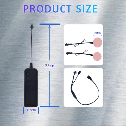 Image of Ourbest Led Eyes EL Glowing Panel