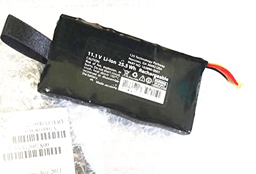 MAXROB Replacement Battery for Marathon FX1 163890-0001 SBA163T